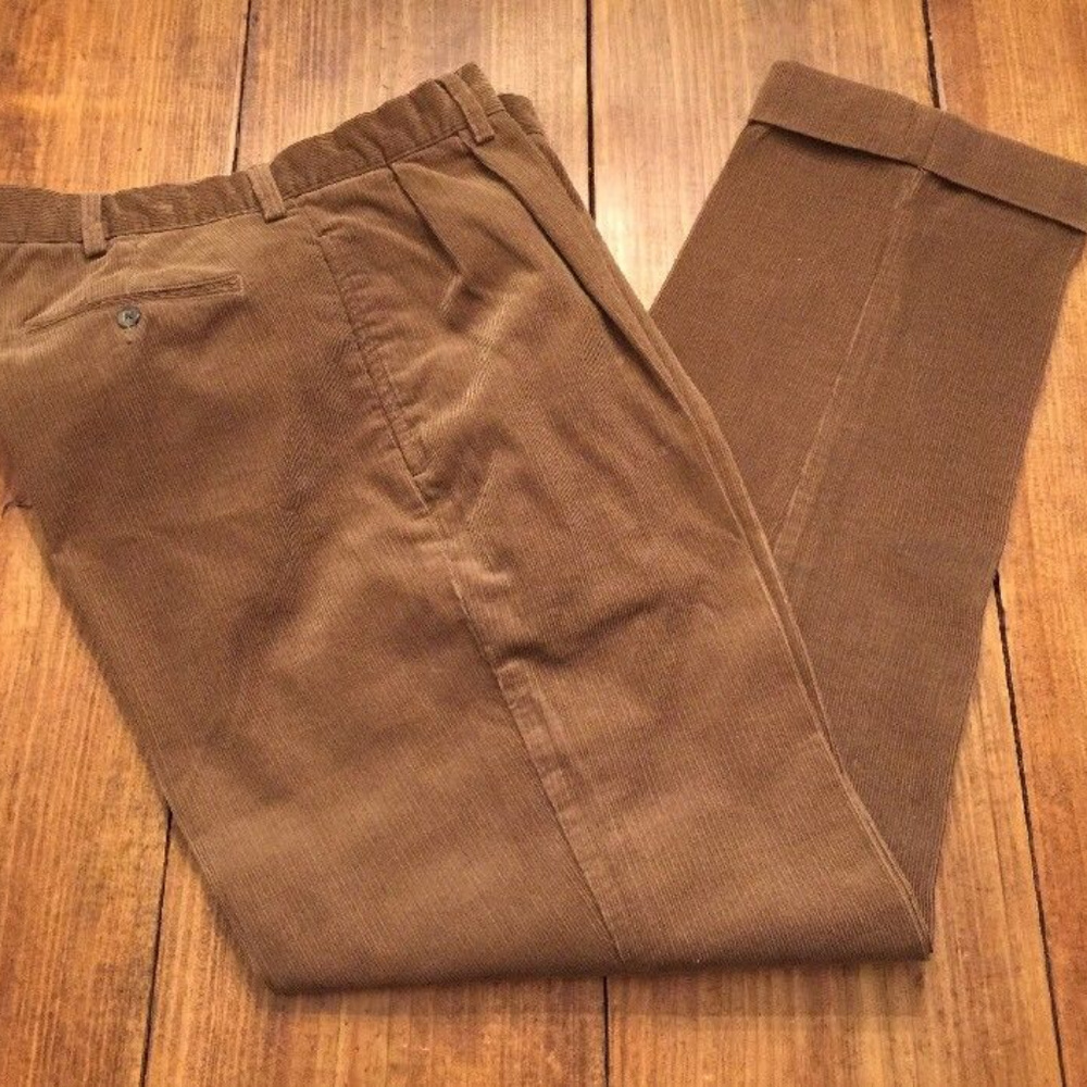 Polo by Ralph Lauren Men's Pants 35W 32L Corduroy